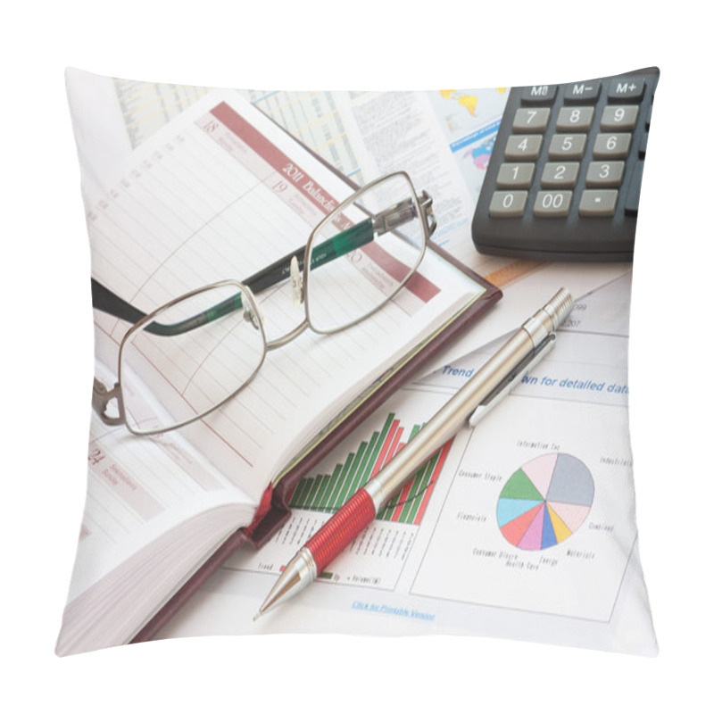 Personality  Office Still-life Pillow Covers