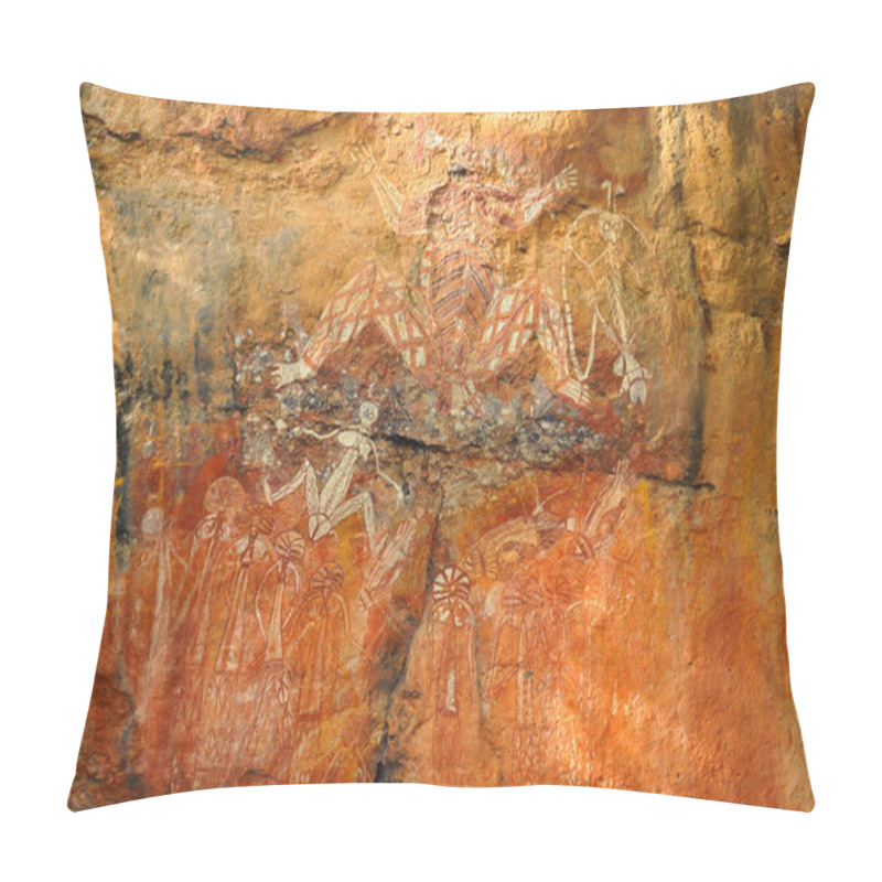 Personality  Landscape Along The Great Ocean Road, Port Campbell National Park, Victoria, Australia. Pillow Covers