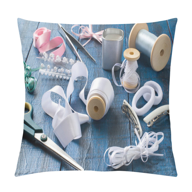 Personality  Materials And Tools For Making Bows In The Art Kanzashi  Pillow Covers