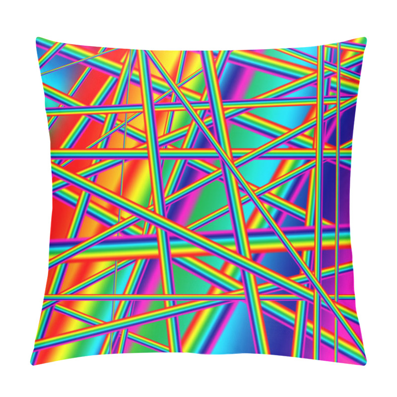 Personality  Abstract Background Pillow Covers