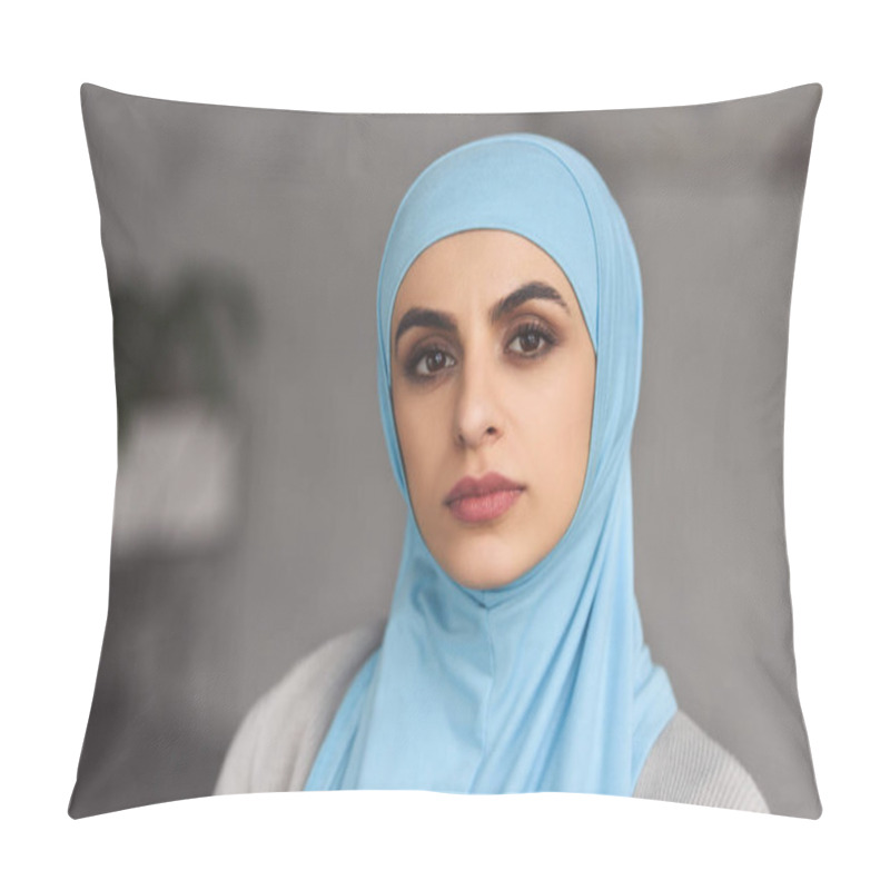 Personality  Muslim Woman Pillow Covers