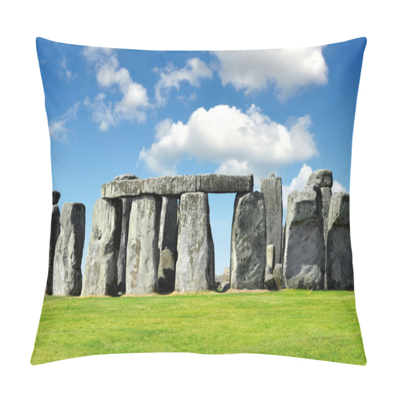 Personality  Stonehenge Pillow Covers