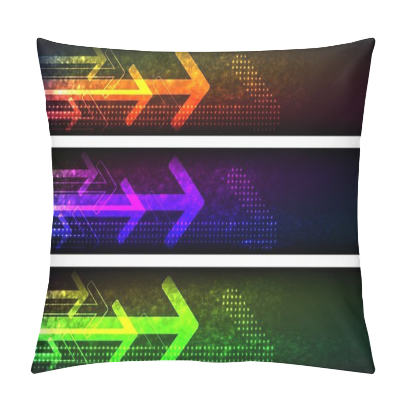 Personality  Contemporary Art Pillow Covers