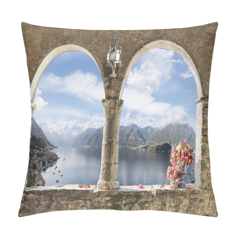 Personality  Window On The Lake Pillow Covers