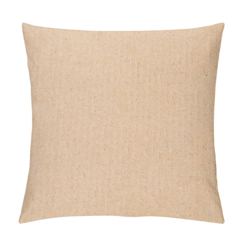 Personality  Brown Cardboard Texture Useful As A Background Pillow Covers