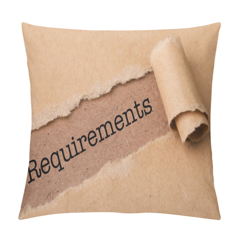 Personality  Requirements Concept Pillow Covers