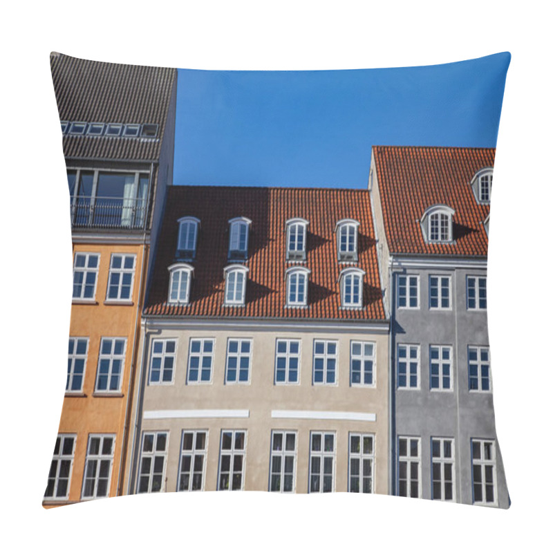 Personality  Houses Pillow Covers