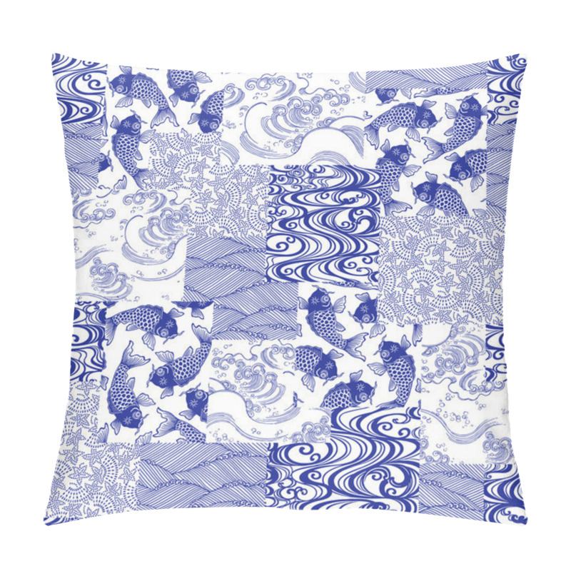 Personality  Japanese Tradition Pattern Pillow Covers