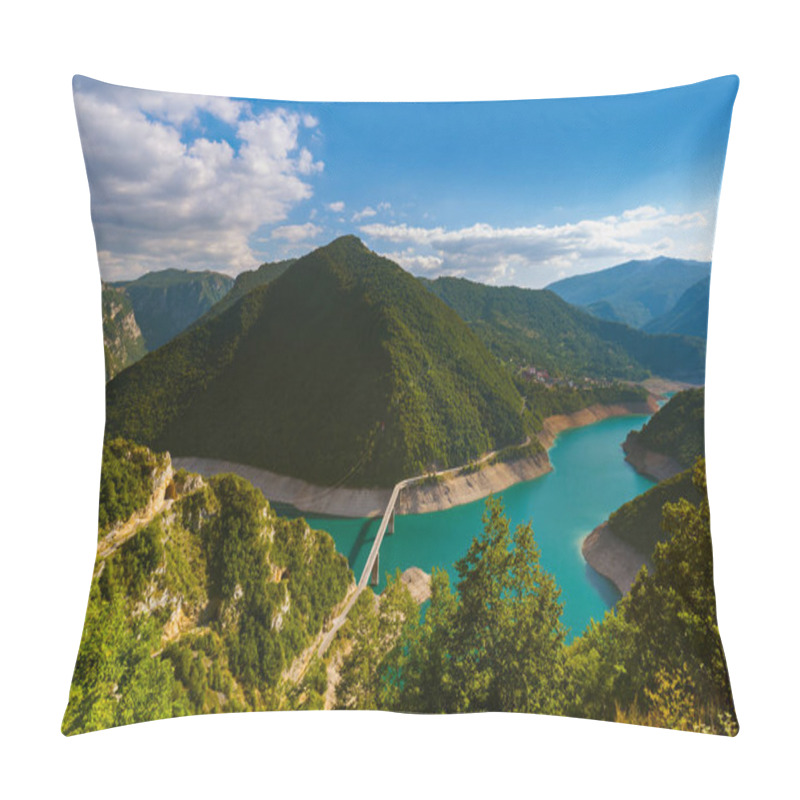 Personality  Piva Canyon - Montenegro Pillow Covers