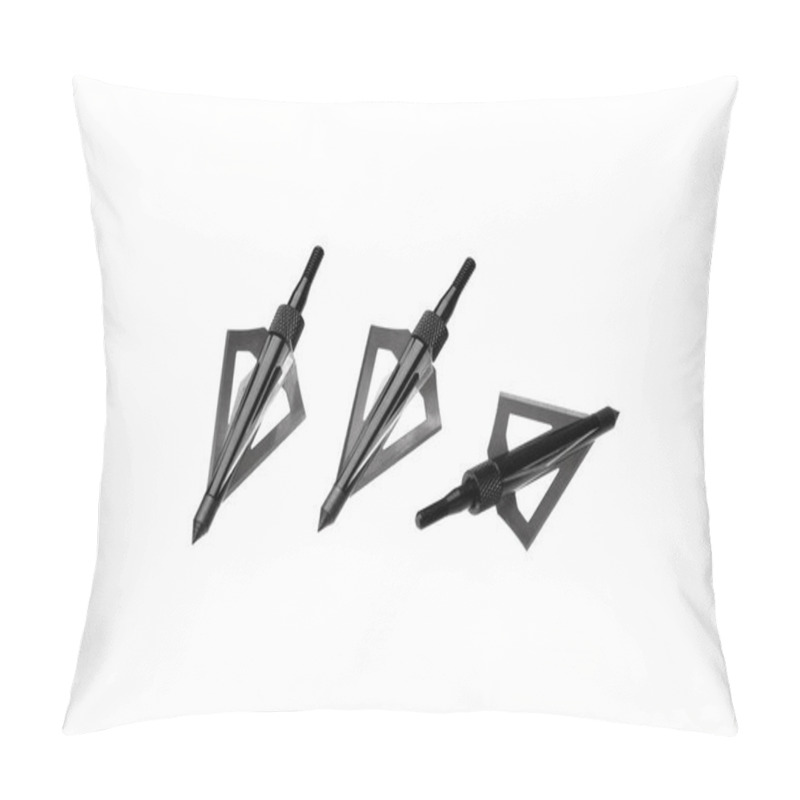 Personality  Modern Arrowhead Isolated On White Background Pillow Covers