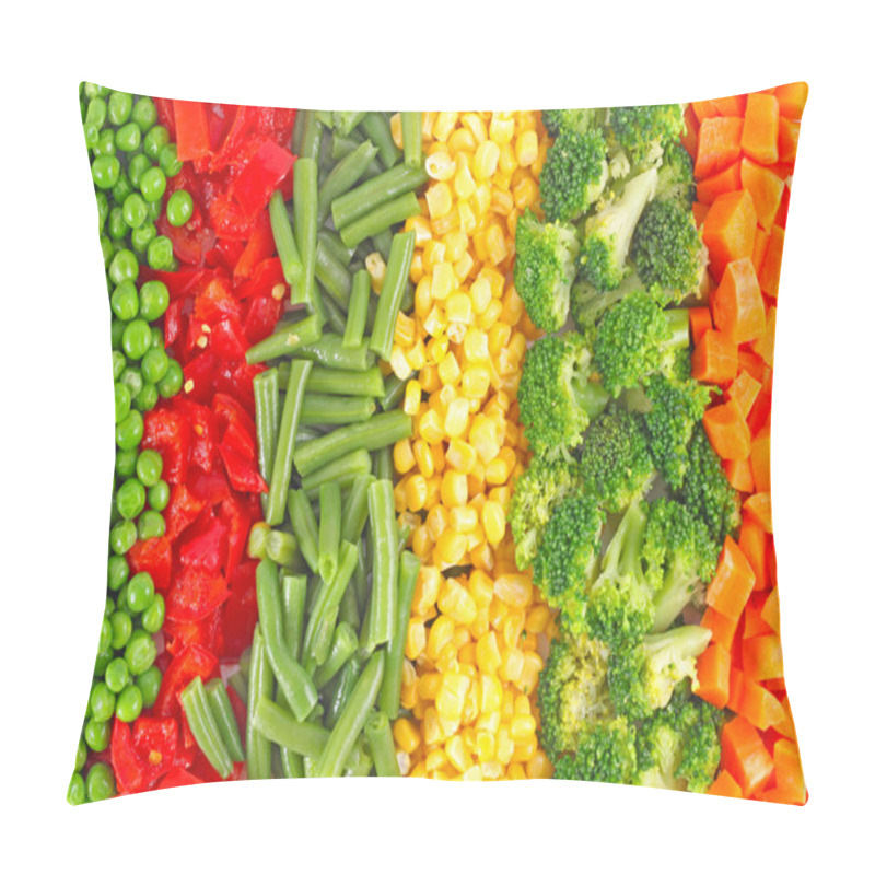 Personality  Mixed Vegetables Pillow Covers