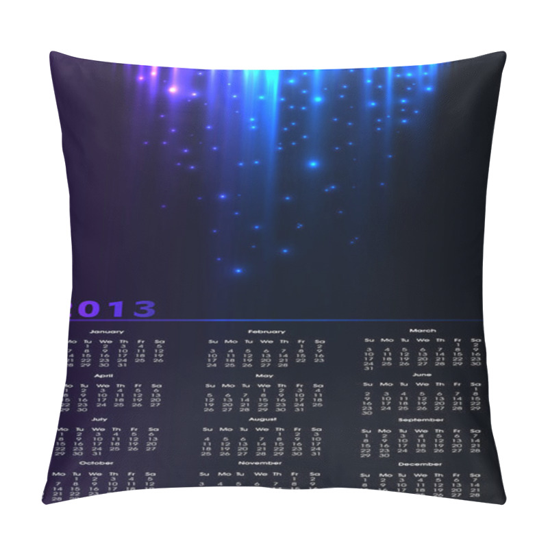 Personality  Independence Day Postcard Design Pillow Covers