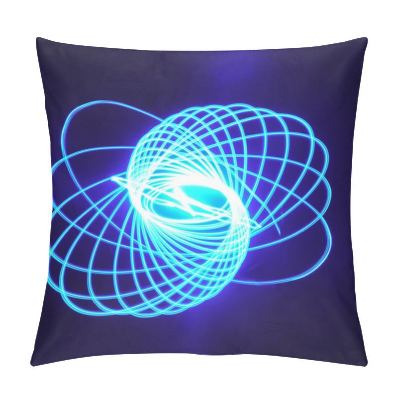 Personality  Abstract Swirl Energy Pillow Covers