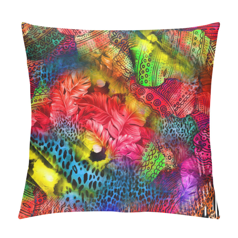 Personality  Textile Fashion Prints, Dress Patterns Pillow Covers