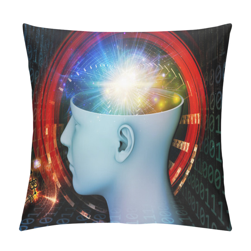 Personality  Mind Visualization Pillow Covers