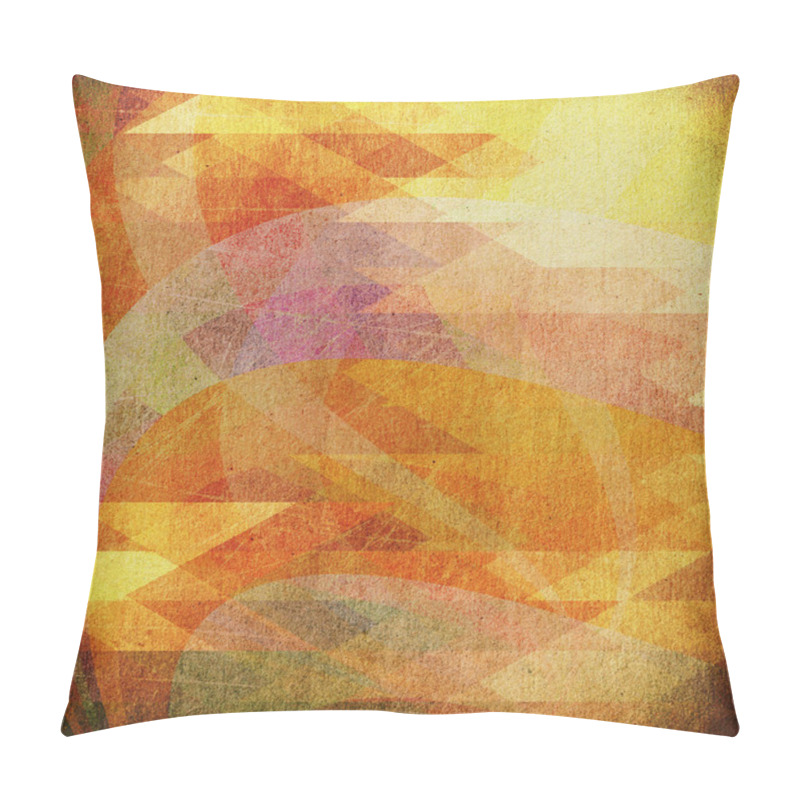 Personality  Grunge Colour Paper Texture Pillow Covers