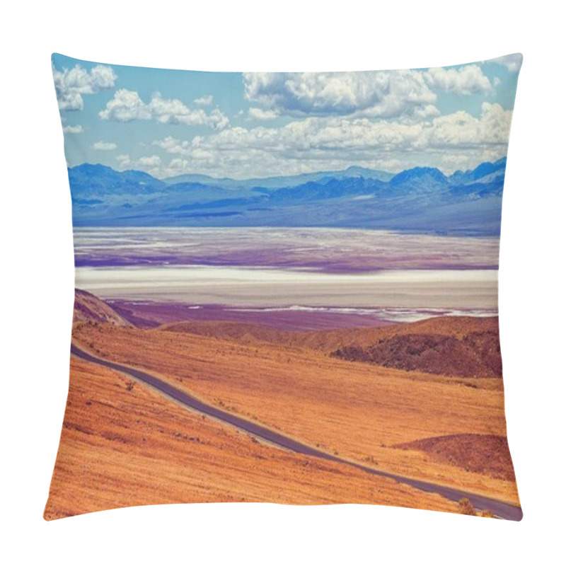 Personality  Whispers Of The Horizon Where Sand Meets Sky Pillow Covers