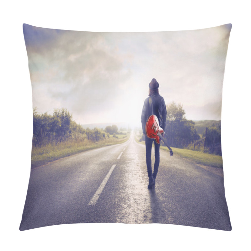 Personality  Country Musician Pillow Covers