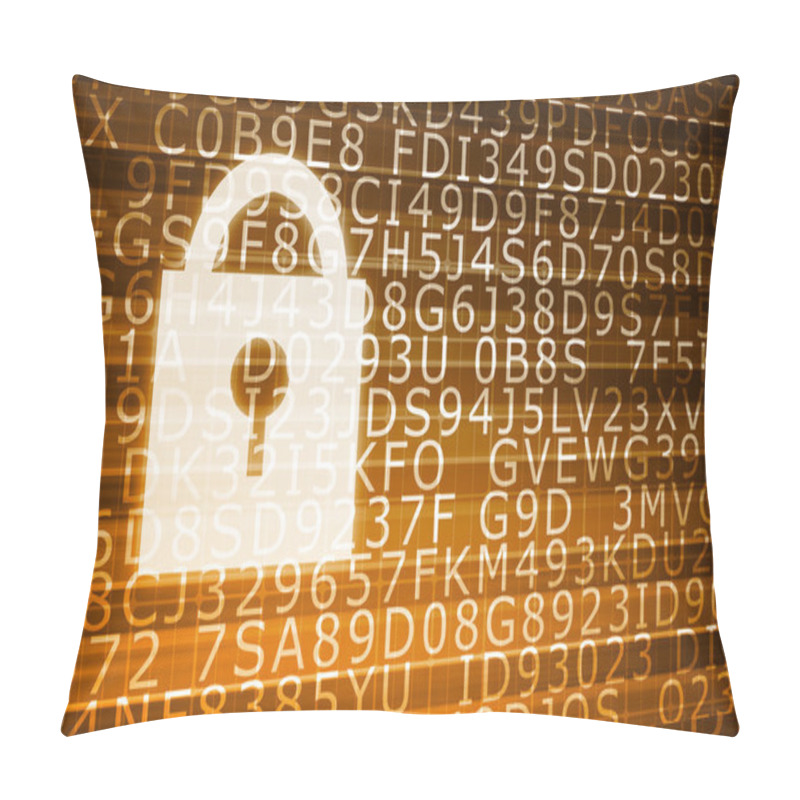 Personality  Security System Pillow Covers