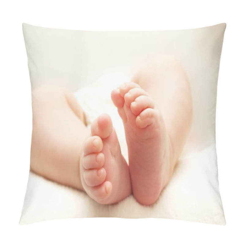 Personality  Baby Feet Pillow Covers