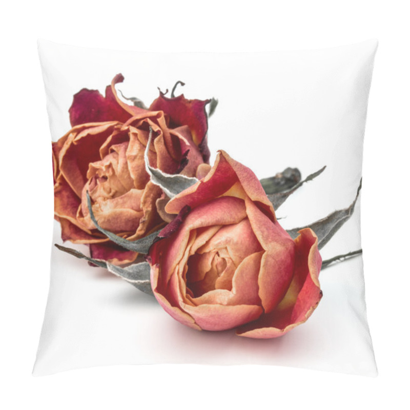 Personality  Dried Rose Flower  Pillow Covers