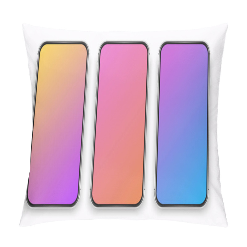 Personality  Phone Set Vibrant Pillow Covers