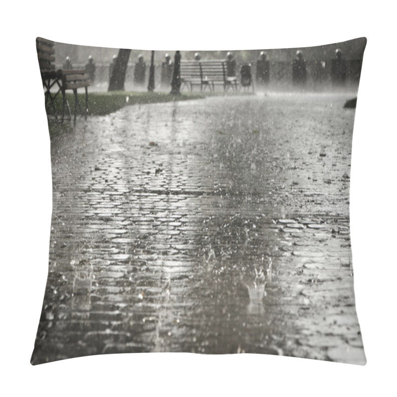 Personality  Heavy Rain Pillow Covers