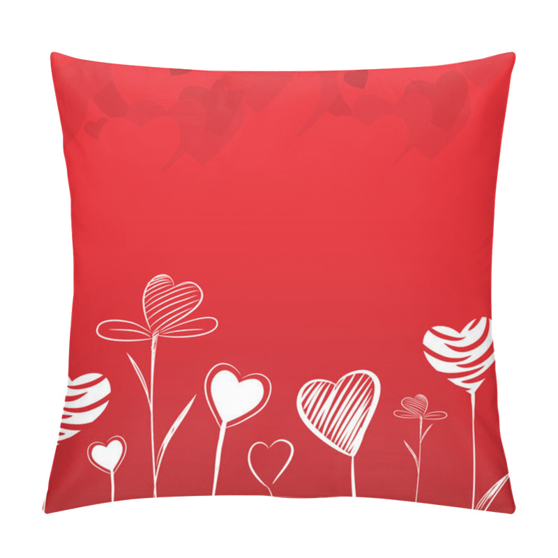 Personality  Lovely Greeting Card Pillow Covers