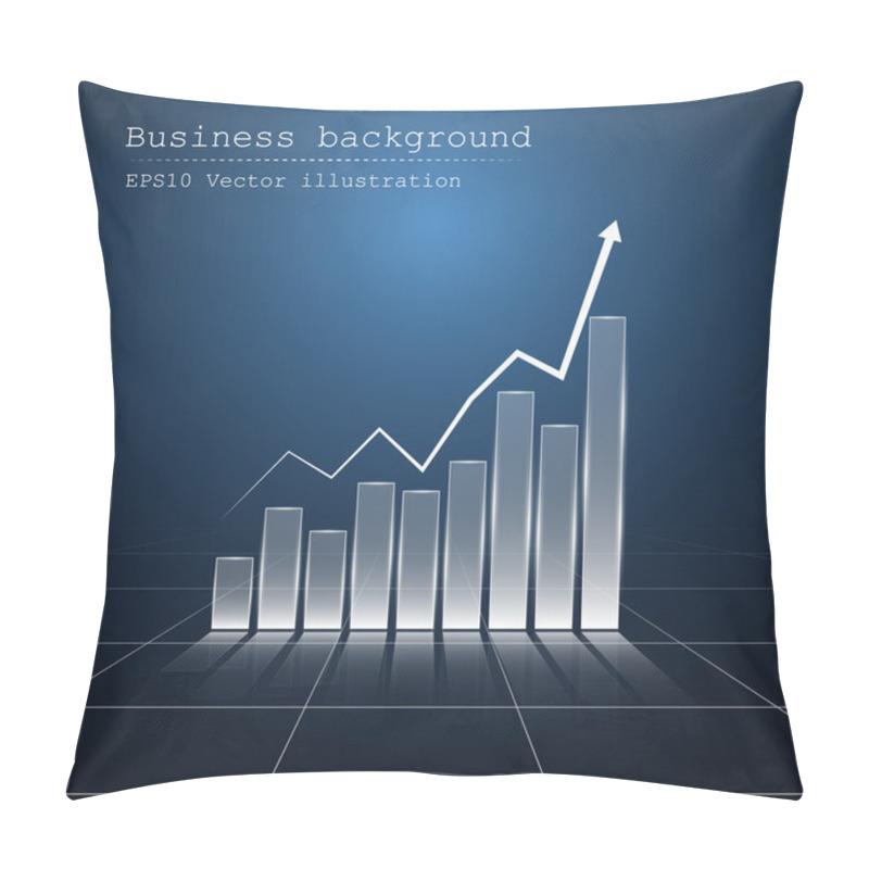 Personality  Business Background Pillow Covers