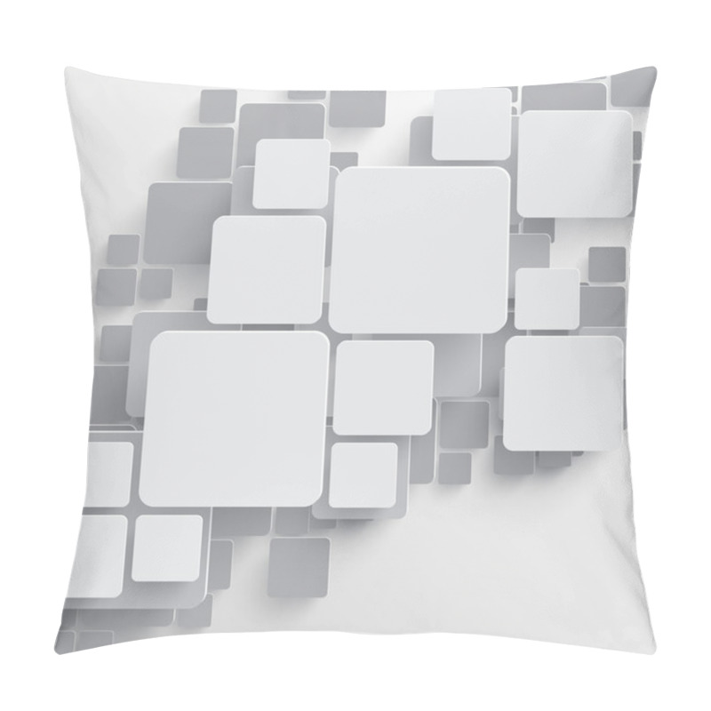 Personality  Squares Background Pillow Covers