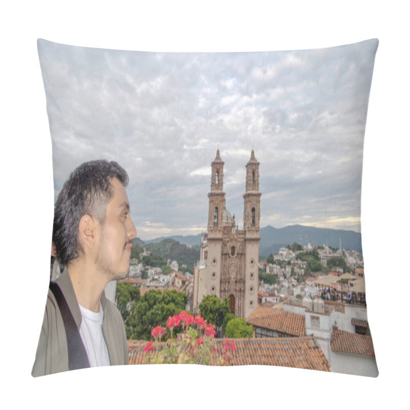 Personality  Exploring The Cascades At Pozas Azules In Atzala And Taxco, Guerrero Pillow Covers