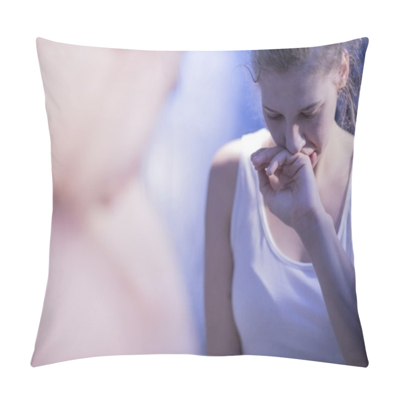 Personality  Sick Teenage Girl Pillow Covers