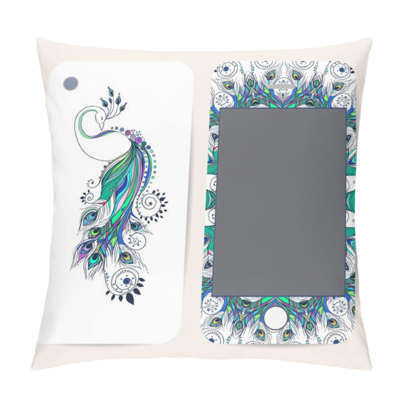 Personality  Beautiful Card Vector Pillow Covers