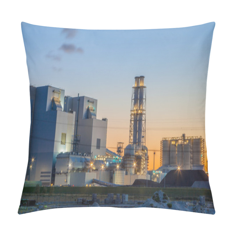 Personality  Brand New Coal Power Plant Pillow Covers