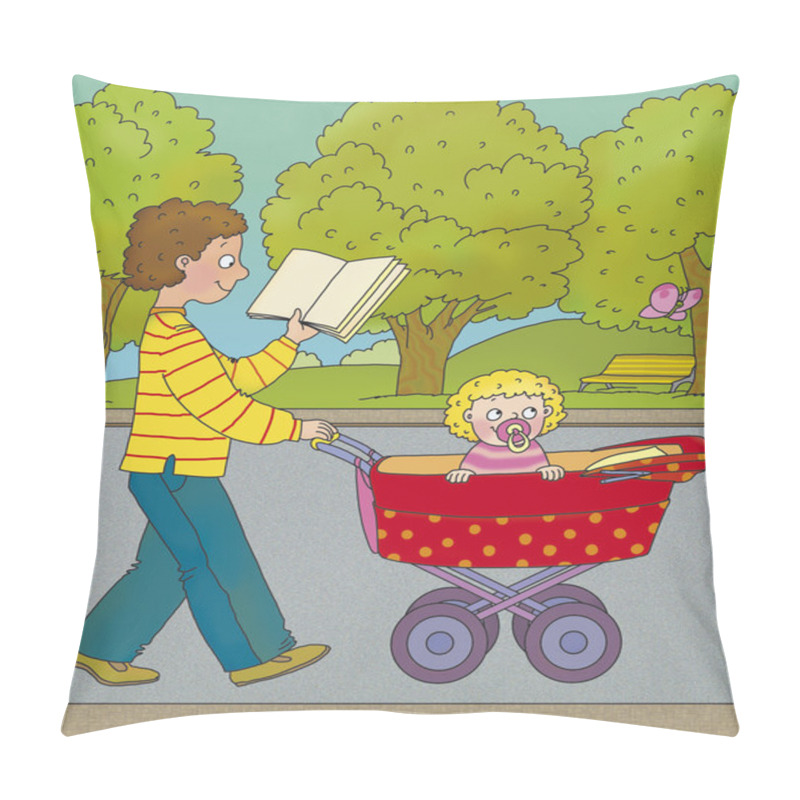 Personality  Road Hazard Pillow Covers