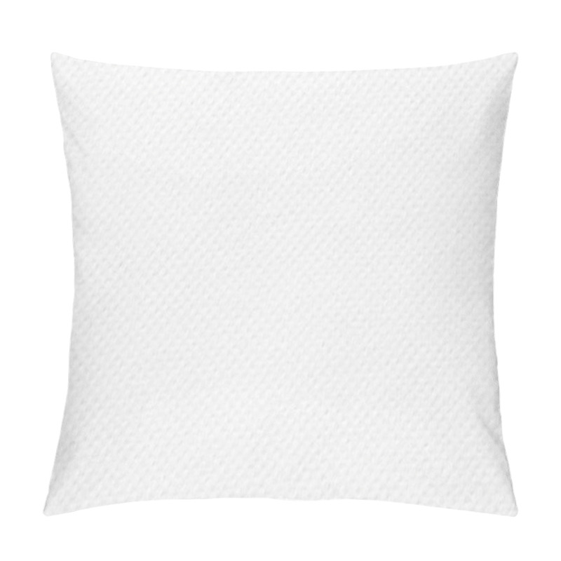 Personality  White Paper Texture. Paper Background. Seamless White Drawing Texture Background Pillow Covers