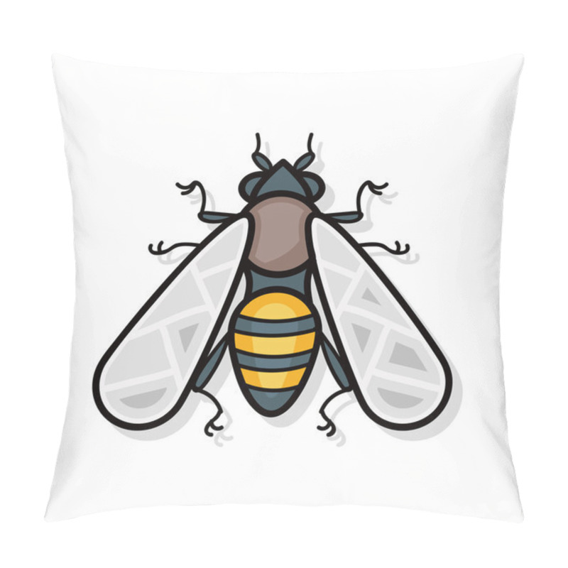 Personality  Bug Doodle Pillow Covers