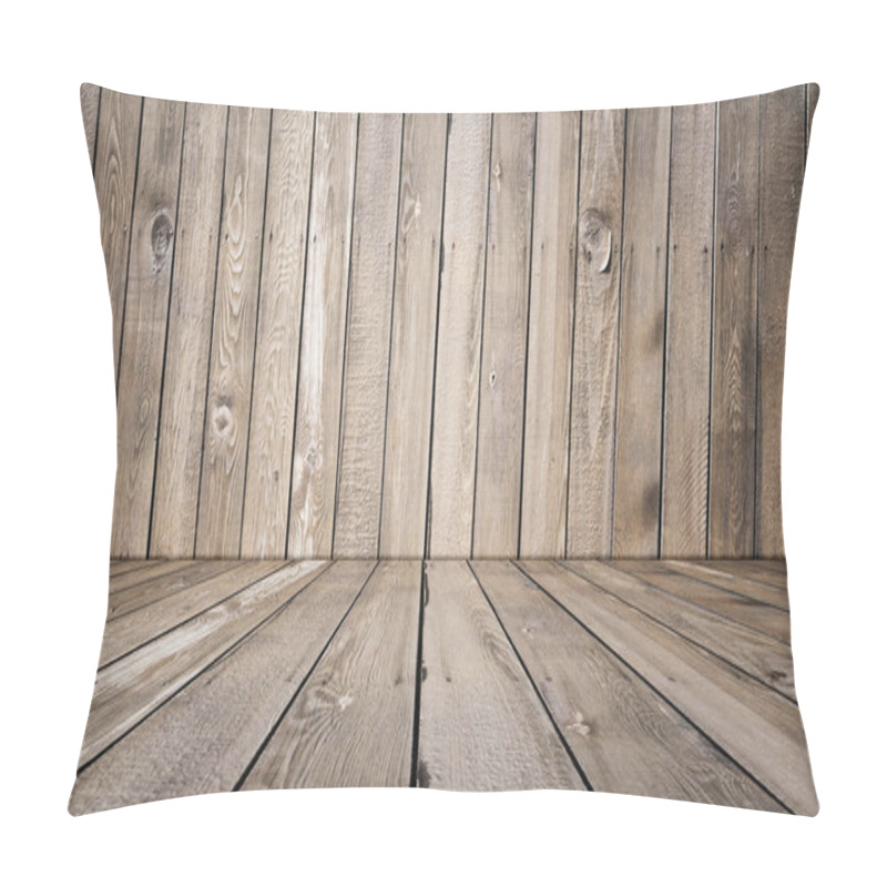 Personality  Old Wooden Background Pillow Covers