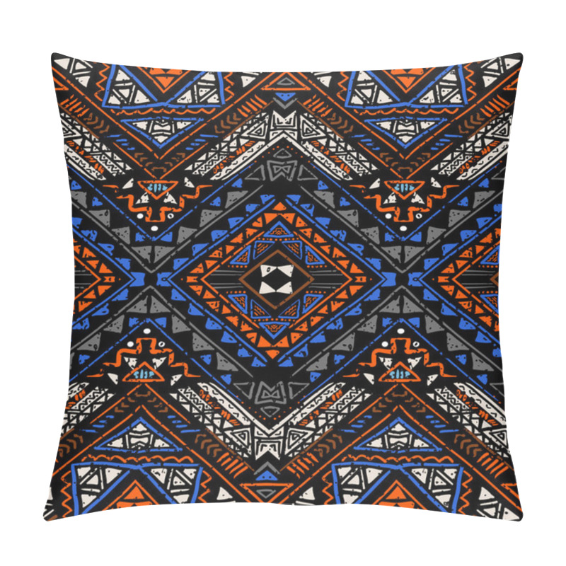 Personality  Seamless Aztec Pattern Pillow Covers