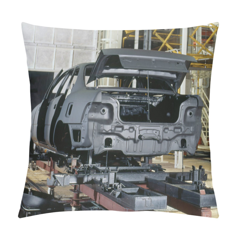 Personality  Factory Car Painting Pillow Covers