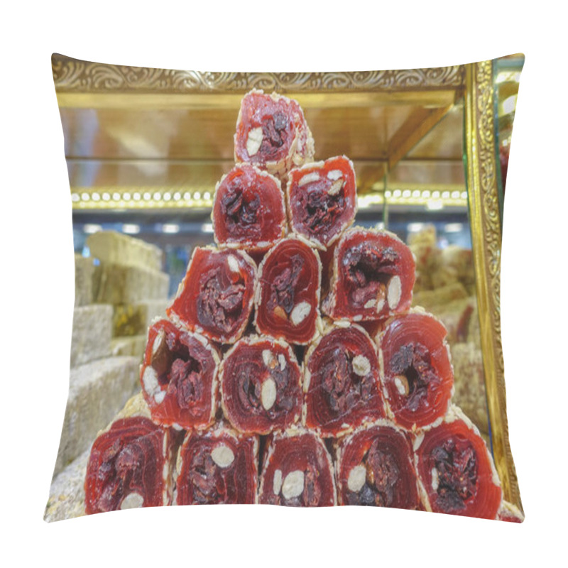 Personality  Traditional Turkish Delights And Desserts Pillow Covers