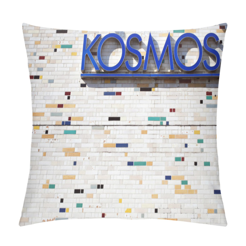 Personality  Kosmos Kino Berlin Pillow Covers