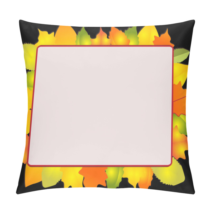 Personality  Autunm Frame Pillow Covers