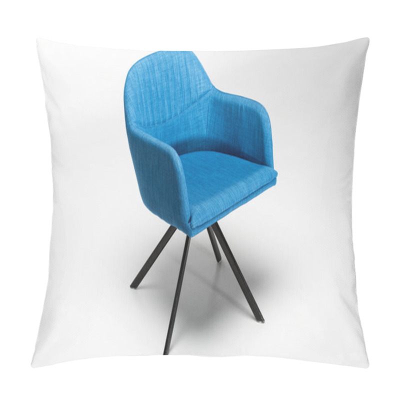 Personality  Stylish Blue Chair Pillow Covers