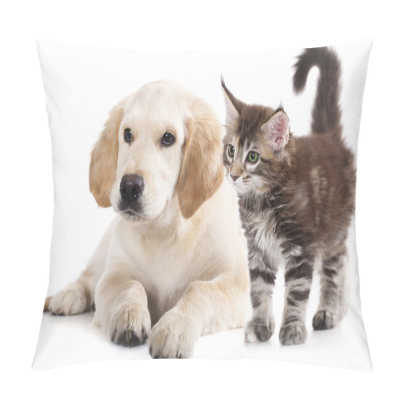 Personality  Cat And Dog Pillow Covers