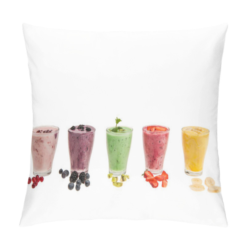 Personality  Fresh Fruit Smoothies  Pillow Covers