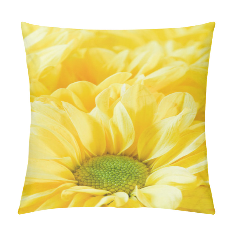 Personality  Yellow Flower Pillow Covers