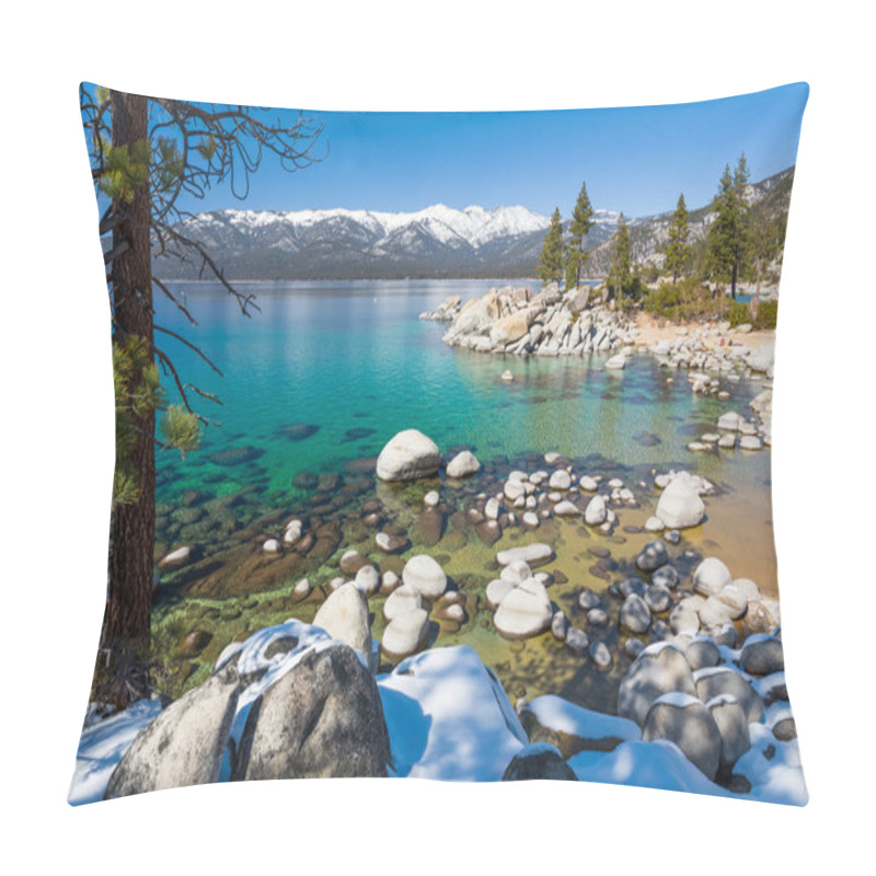 Personality  Lake Tahoe Pillow Covers