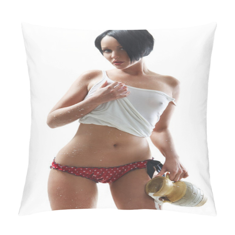 Personality  Milk Pillow Covers