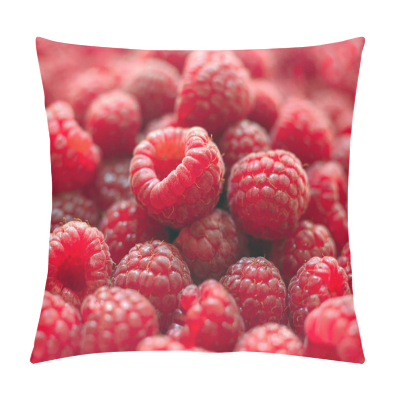 Personality  Raspberry With Leaves Pillow Covers